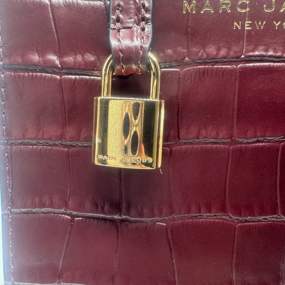 NWT Marc Jacobs Purple Croc handbag - Picture 3 of 9